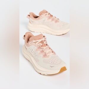 Hoka Women's Cream Sneakers